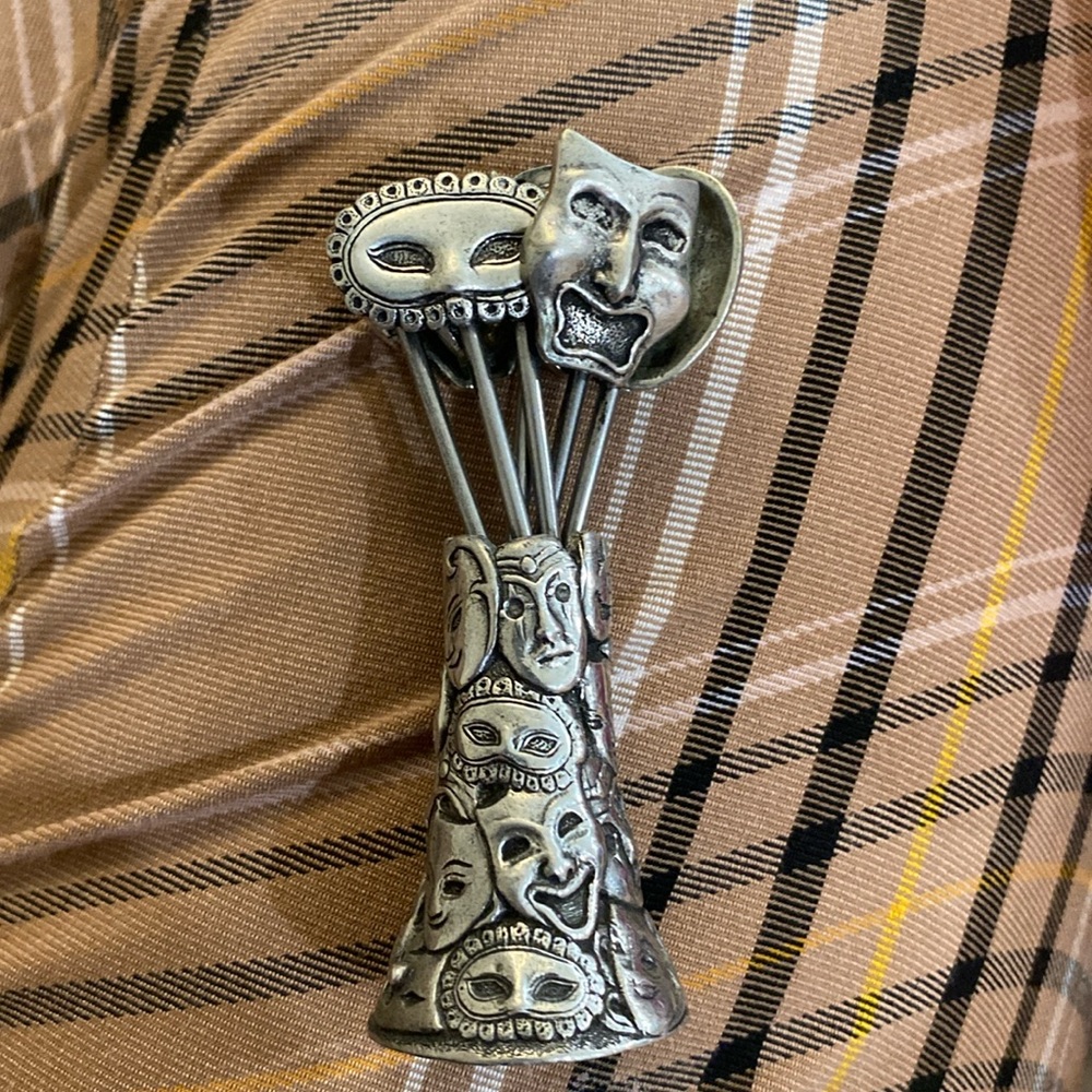 Pewter Hat pins